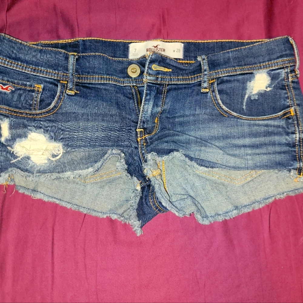 Short shorts